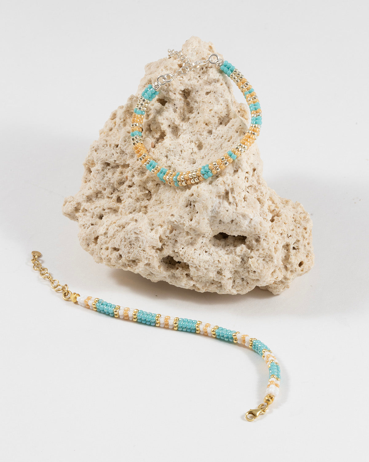 Collana Amgi con Perline Multicolor