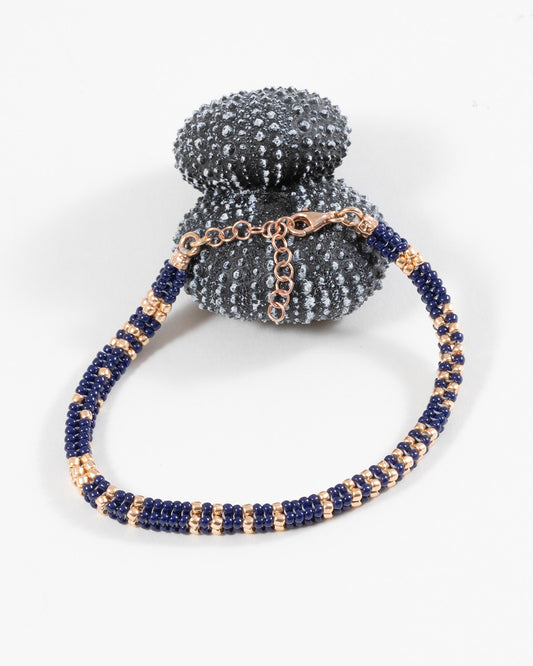 Collana Di Perle Shell Akoya Blu Scuro – AAA – Fili Da 16 A 24 Pollici - Foto 3
